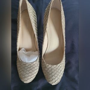 Calvin Klein fish high heels